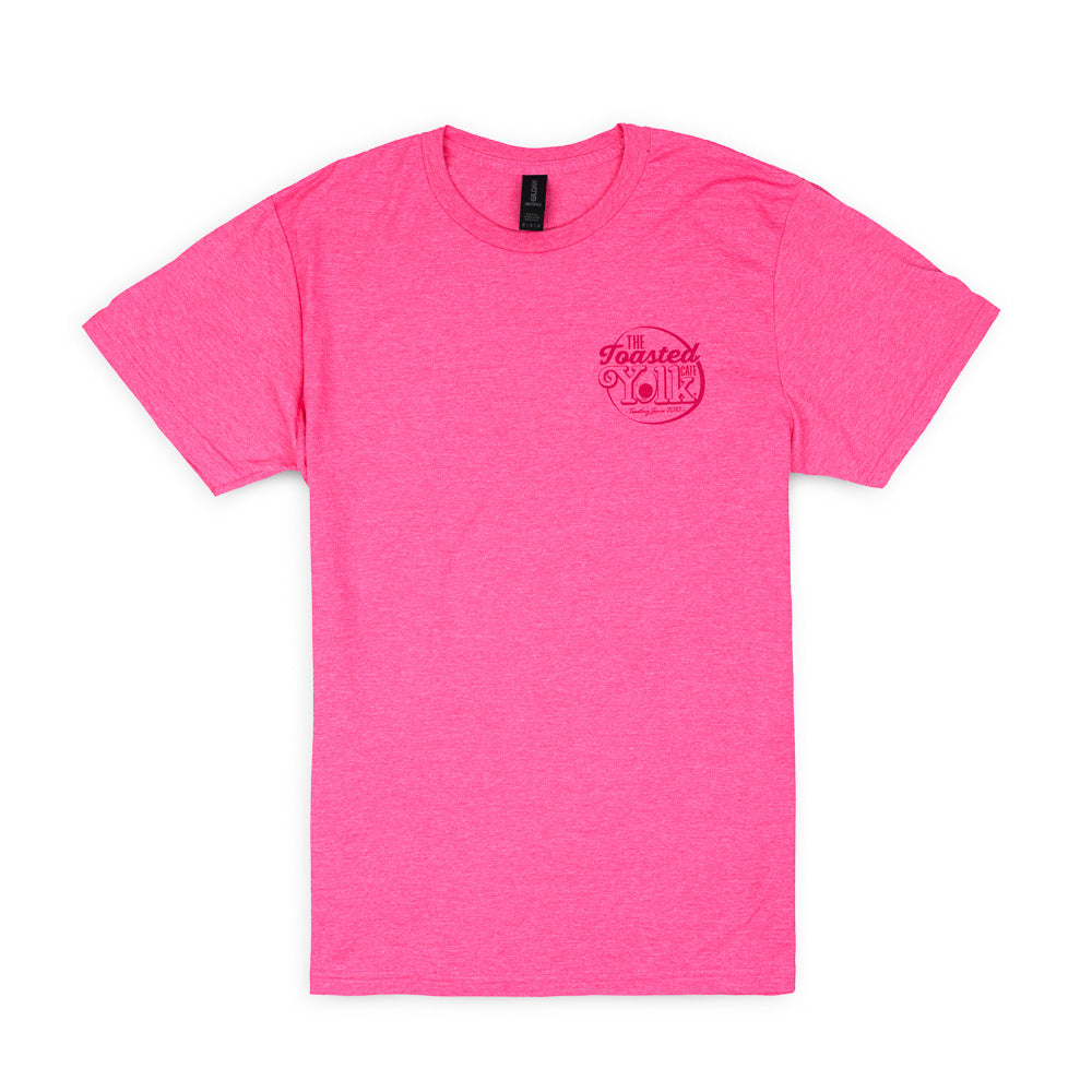 Logo Tee - Heliconia Heather