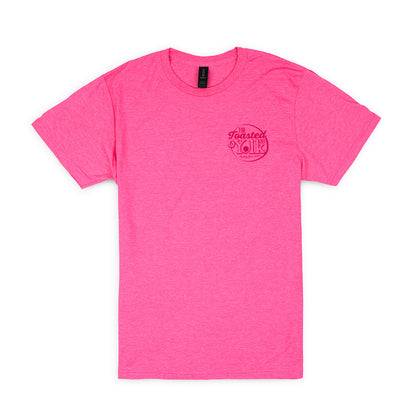 Logo Tee - Heliconia Heather