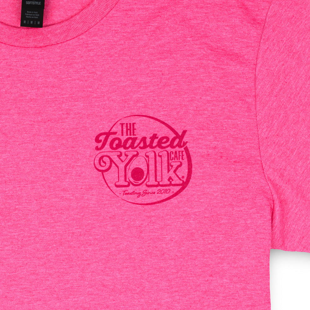 Logo Tee - Heliconia Heather