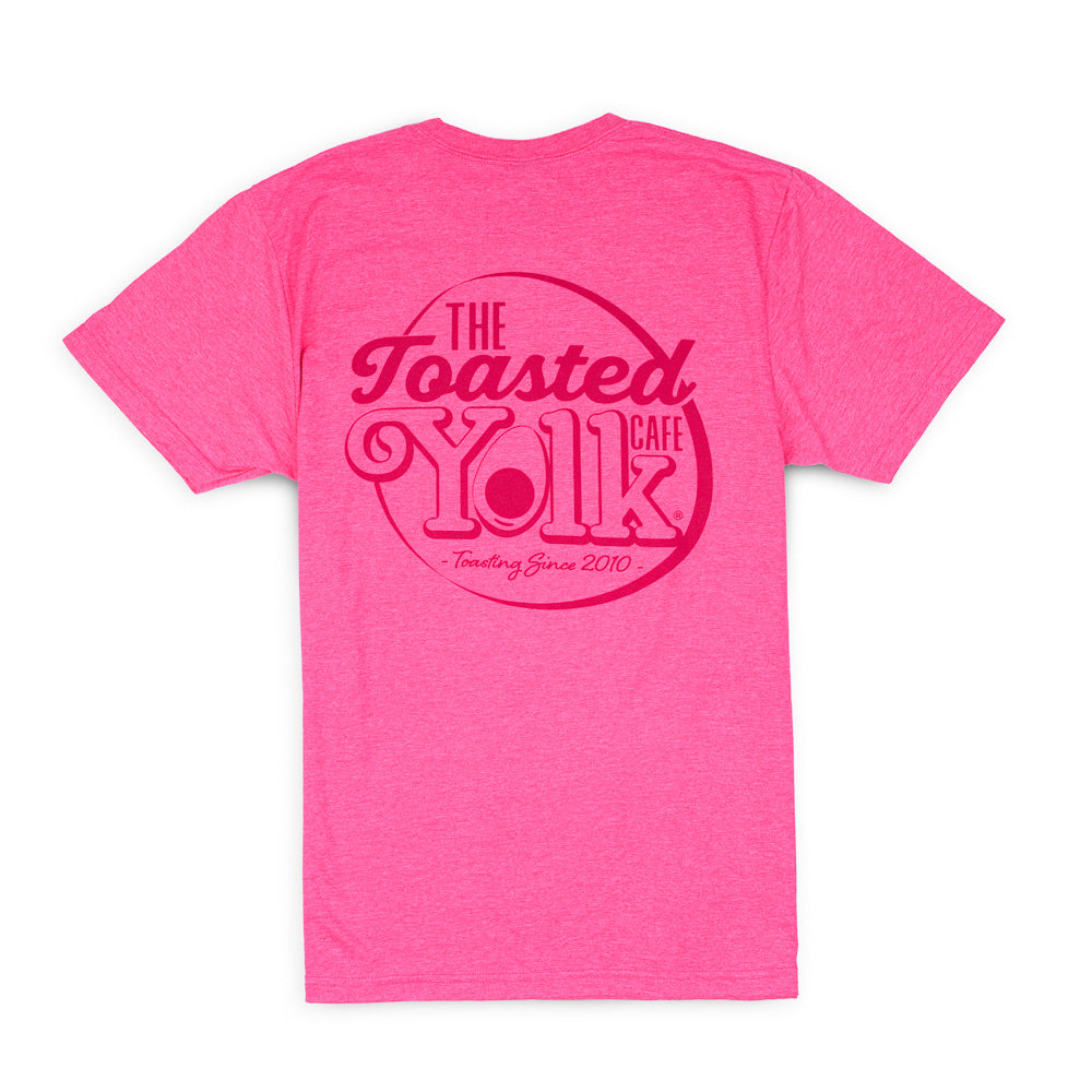 Logo Tee - Heliconia Heather