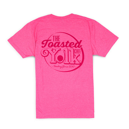 Logo Tee - Heliconia Heather