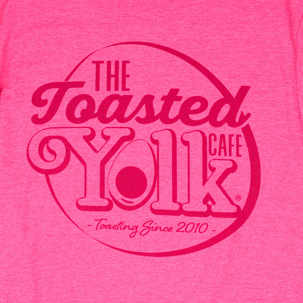 Logo Tee - Heliconia Heather