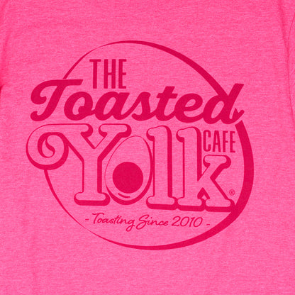 Logo Tee - Heliconia Heather