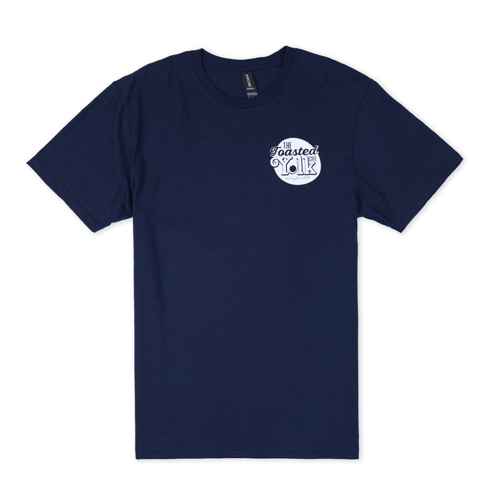 Sizzlin' Sunrise Tee - Navy