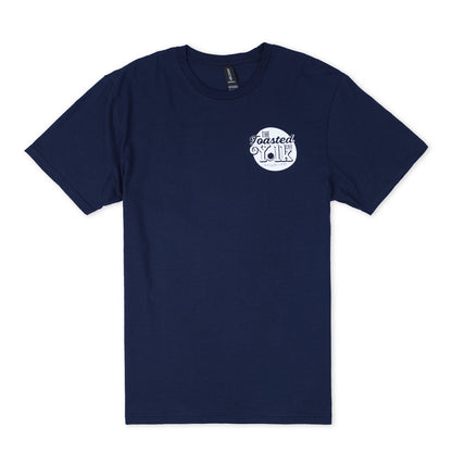Sizzlin' Sunrise Tee - Navy