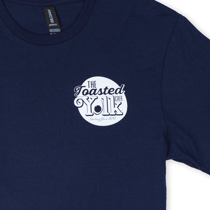 Sizzlin' Sunrise Tee - Navy