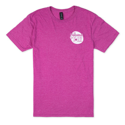 Sizzlin' Sunrise Tee - Heather Berry