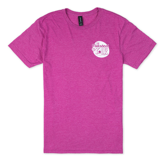 Sizzlin' Sunrise Tee - Heather Berry