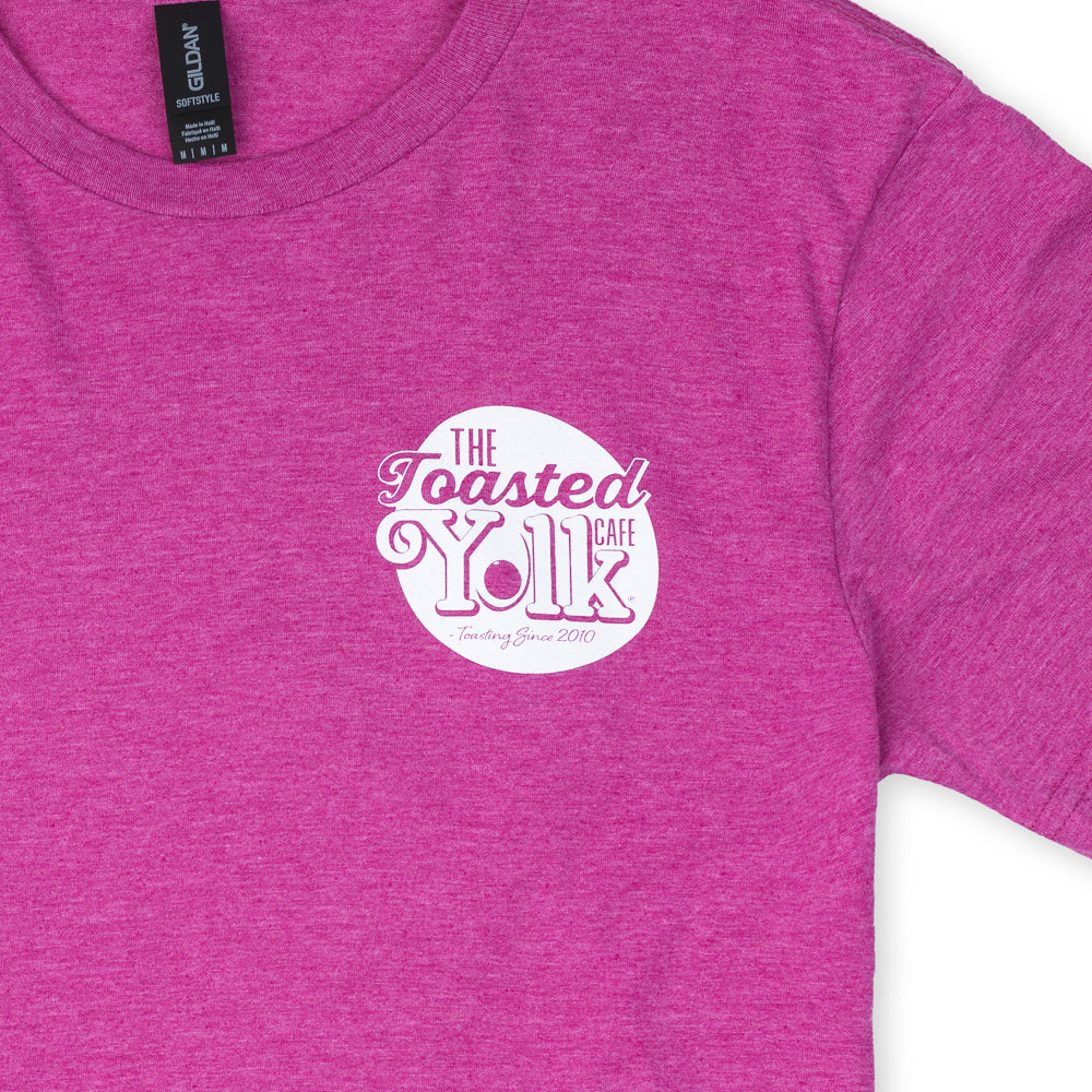 Sizzlin' Sunrise Tee - Heather Berry