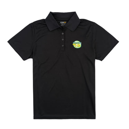 Women's Manager Polo - Black