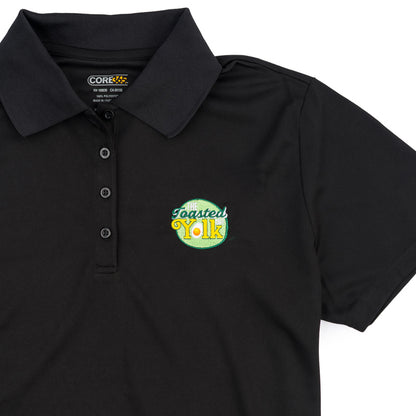 Women's Manager Polo - Black