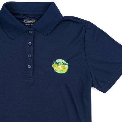 Women's Manager Polo - Navy