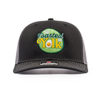 Trucker Cap - Black / Charcoal