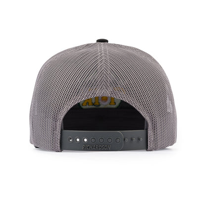 Trucker Cap - Black / Charcoal