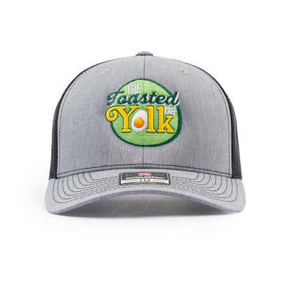 Trucker Cap - Heather Grey / Black