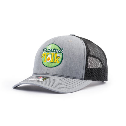 Trucker Cap - Heather Grey / Black