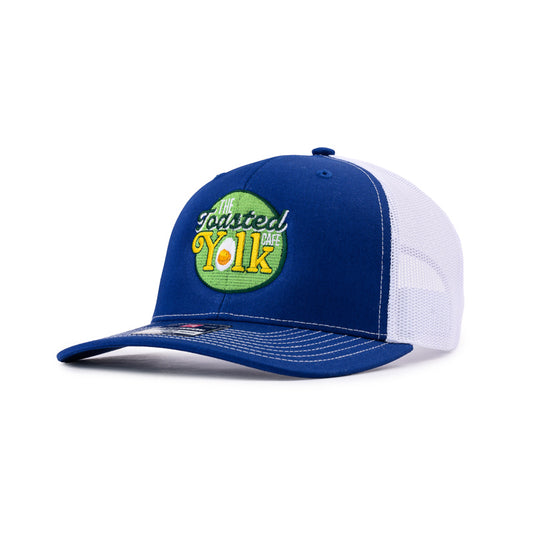 Trucker Cap - Royal / White