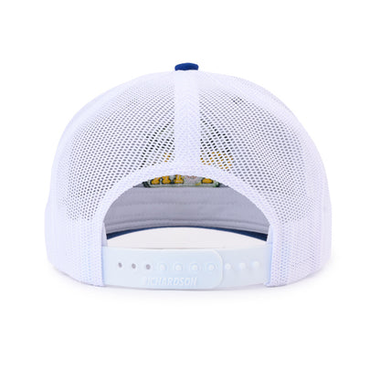 Trucker Cap - Royal / White
