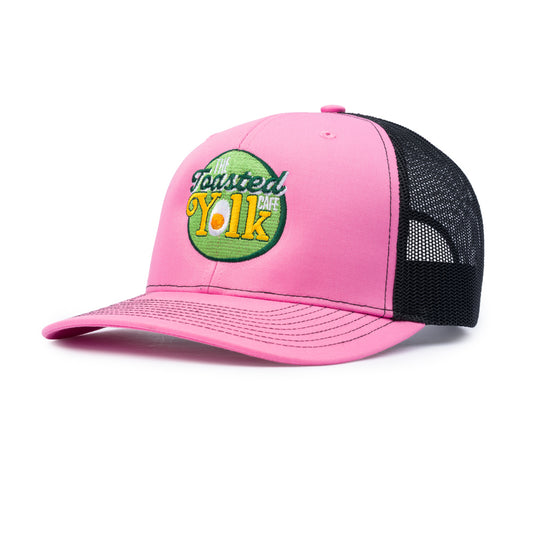 Trucker Cap - Hot Pink / Black