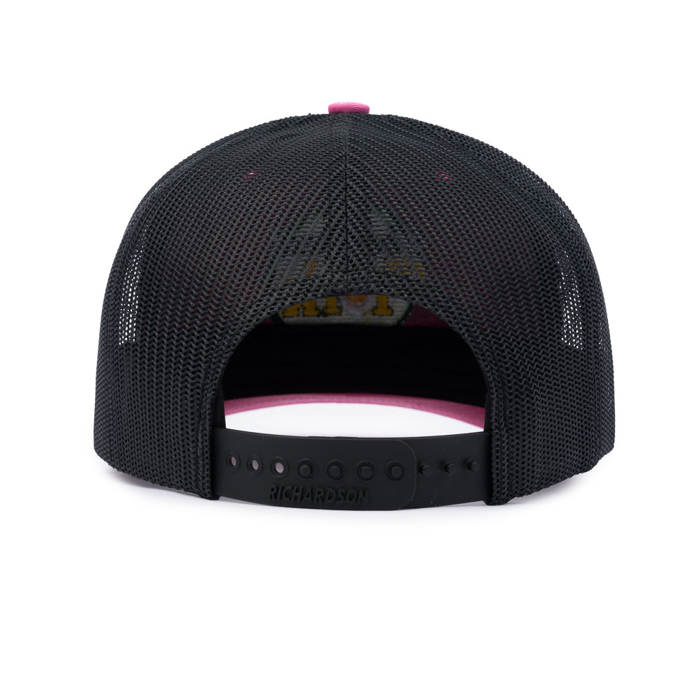 Trucker Cap - Hot Pink / Black