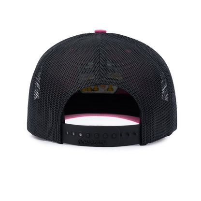 Trucker Cap - Hot Pink / Black