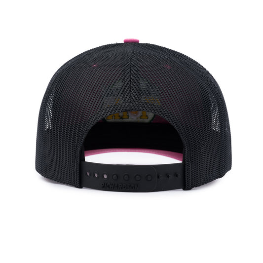 Trucker Cap - Hot Pink / Black